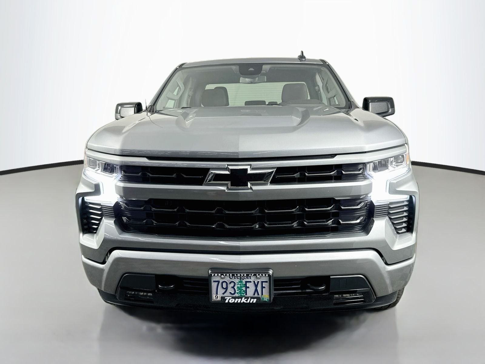 Used 2023 Sterling Gray Metallic Chevrolet RST image 1