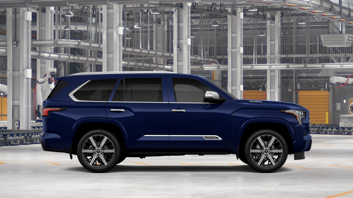 New 2026 Blueprint Toyota Capstone image 12