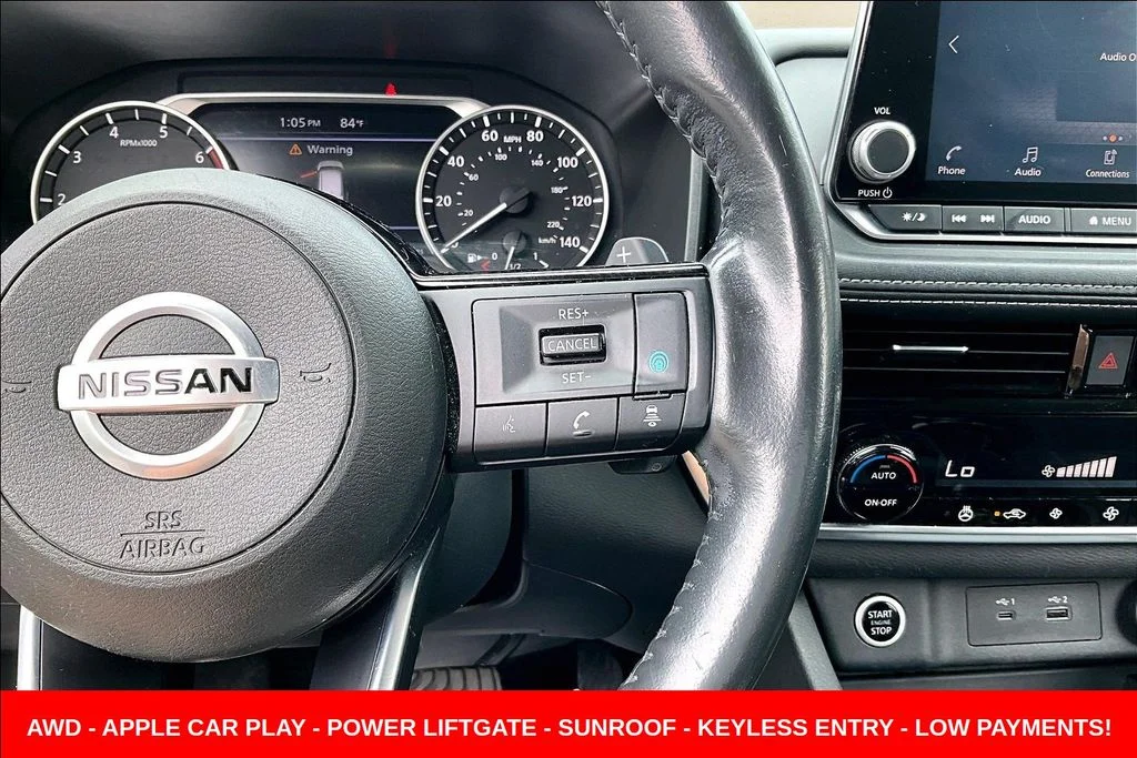 Used 2021 Blue Nissan SV image 12