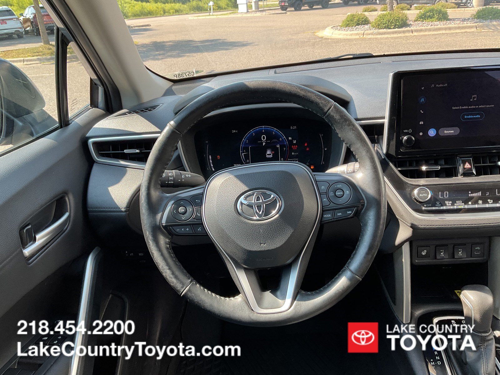 Used 2023 Blue Toyota XLE image 15