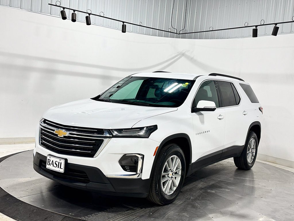 Used 2023 White Chevrolet LT image 8