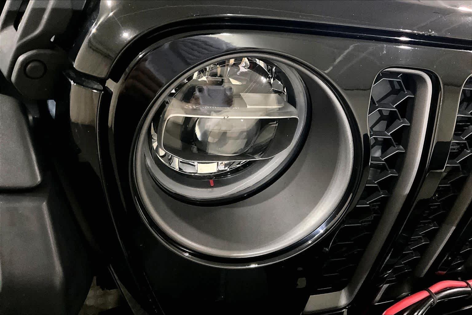 Used 2020 Black Clearcoat Jeep Rubicon image 25