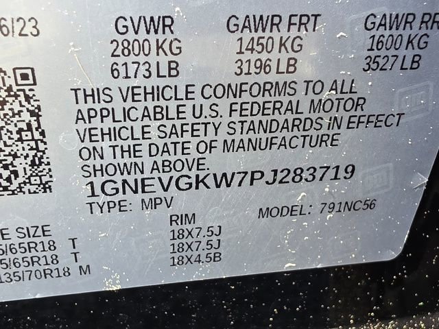 2023 Chevrolet Traverse 1LT - Photo 33
