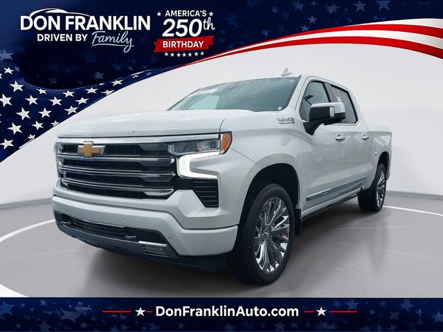 2023 Chevrolet Silverado 1500 High Country