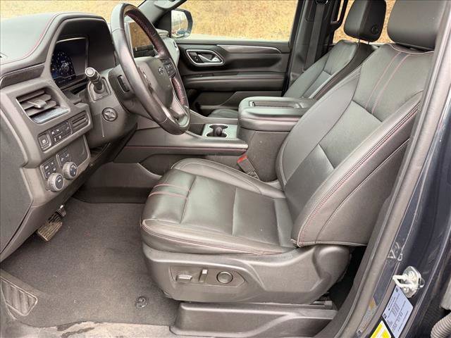 Used 2022 Evergreen Gray Metallic Chevrolet RST image 12