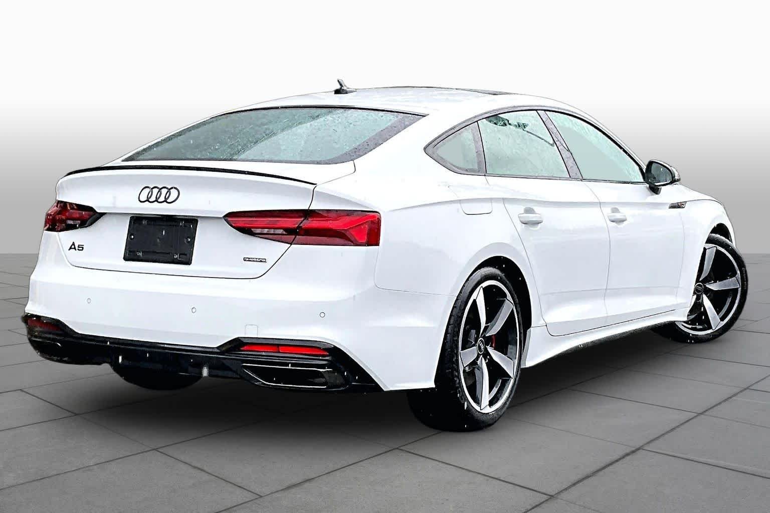 Used 2024 Glacier White Metallic Audi S line Premium Plus image 13