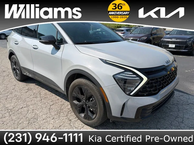 2025 Kia Sportage X-Line