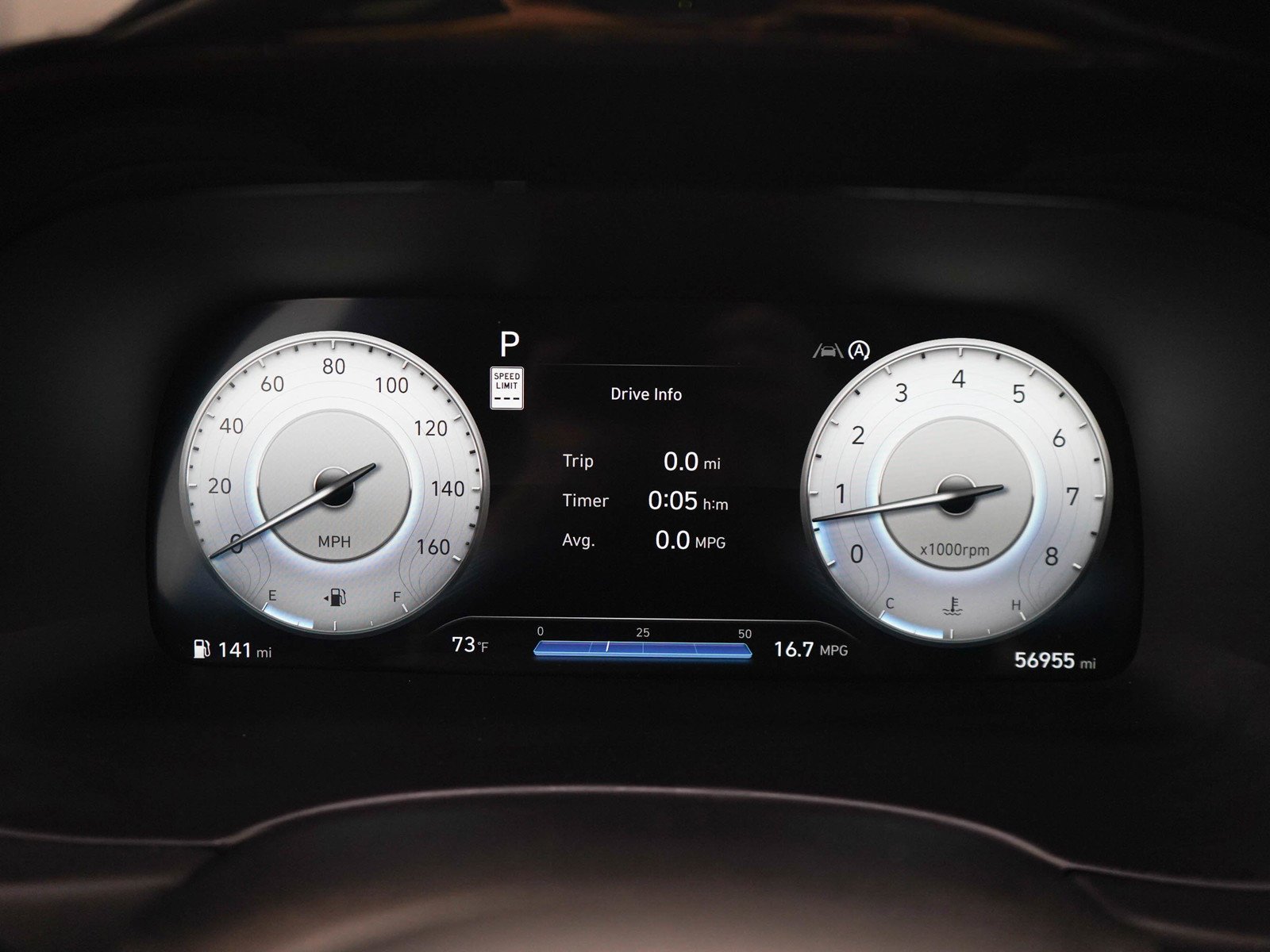 Used 2025 Abyss Black Pearl Hyundai Calligraphy AWD image 27