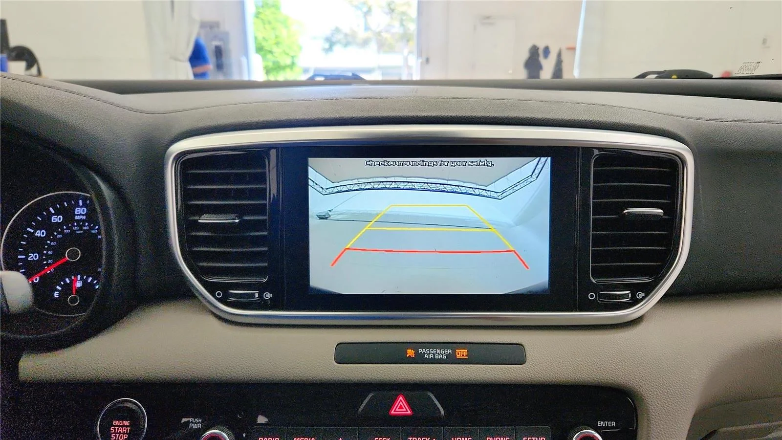 Used 2021 Black Cherry Kia EX image 26