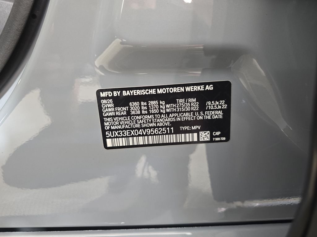 New 2027 Brooklyn Grey Metallic BMW xDrive40i image 31