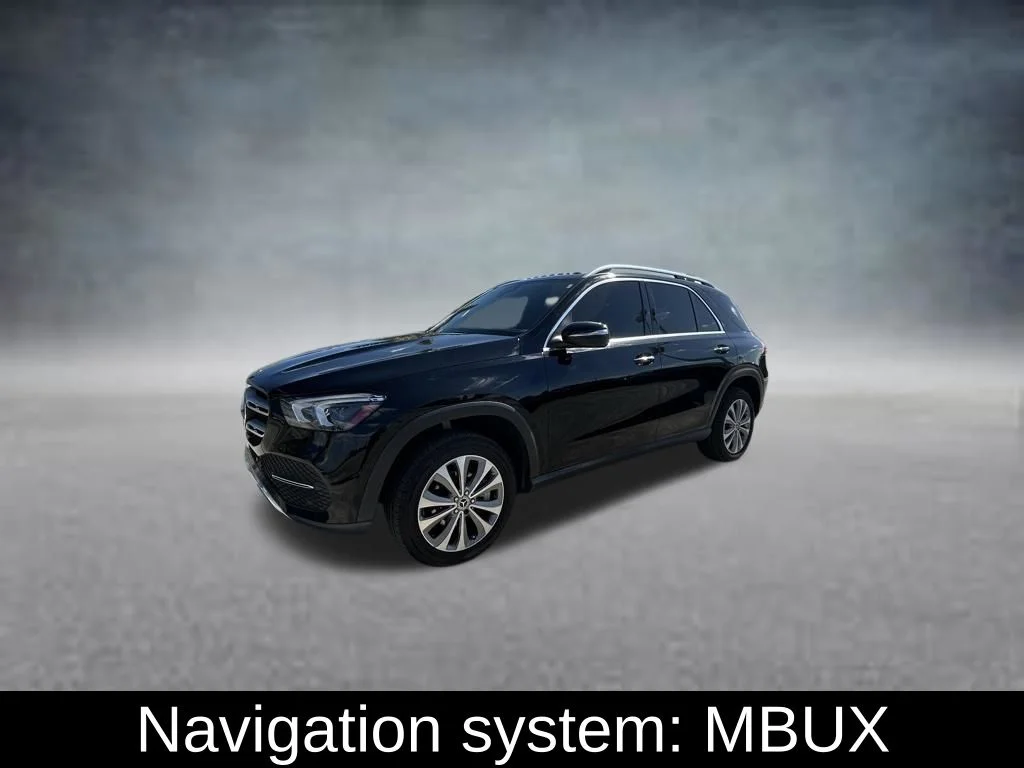 Used 2022 Black Mercedes-Benz GLE 350 image 3