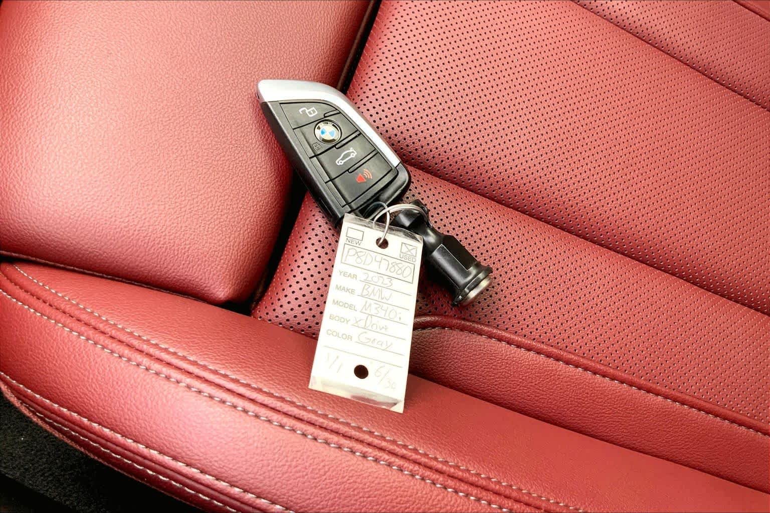 Used 2023 Brooklyn Grey Metallic BMW M340i xDrive image 15