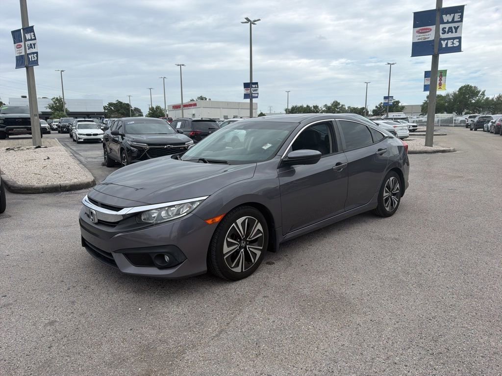 2016 Honda Civic EX-L with Honda Sensing CVT's photo
