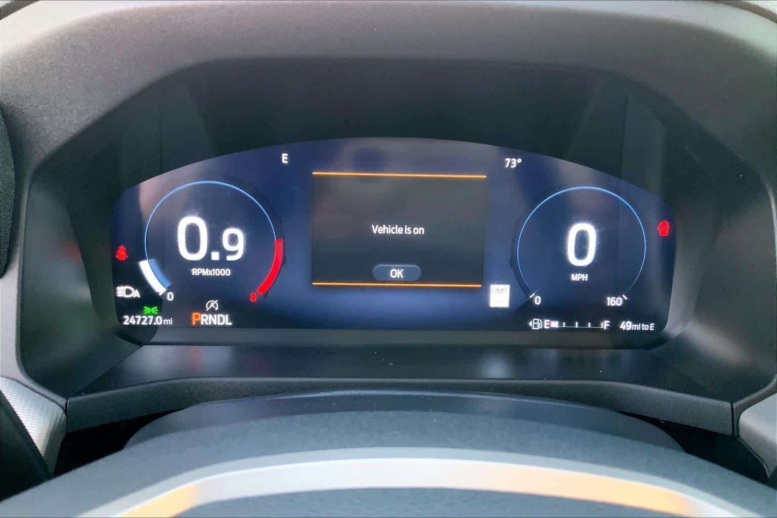 Used 2025 Agate Black Metallic Ford Active image 24