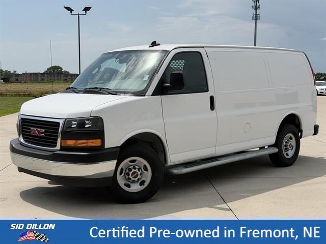 2024 GMC Savana Cargo Van