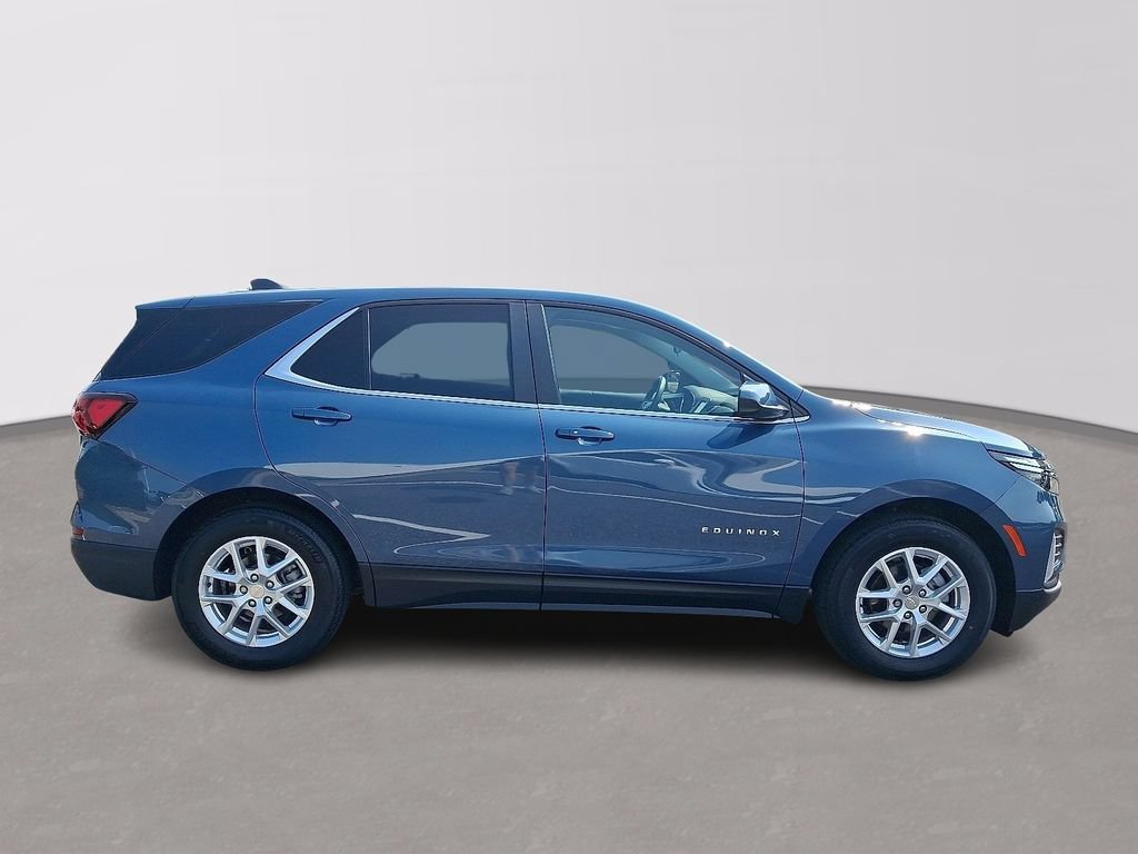 Certified Used 2024 Lakeshore Blue Metallic Chevrolet LT image 7