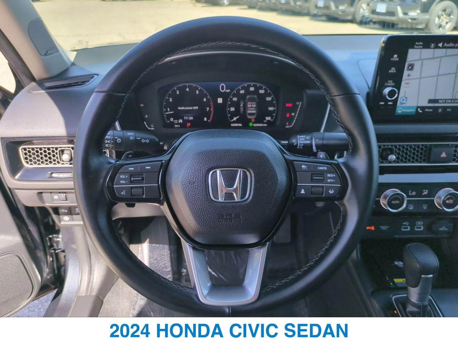 Certified Used 2024 Gray Honda Touring image 15