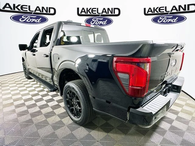 New 2026 Black Ford XLT image 6