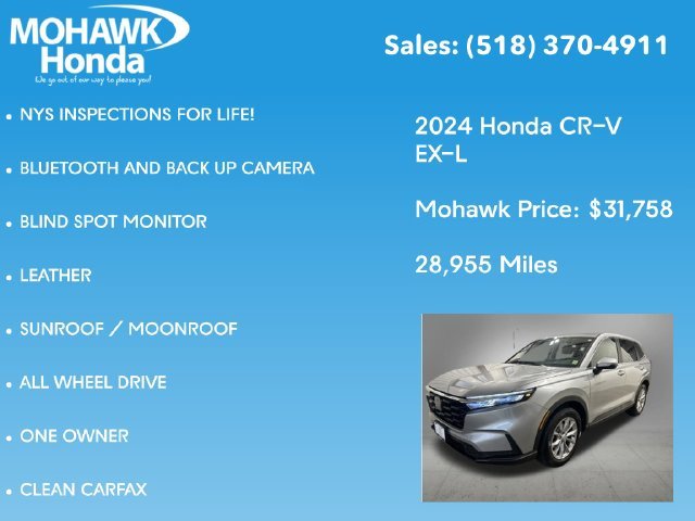 2024 Honda CR-V EX-L - Photo 8