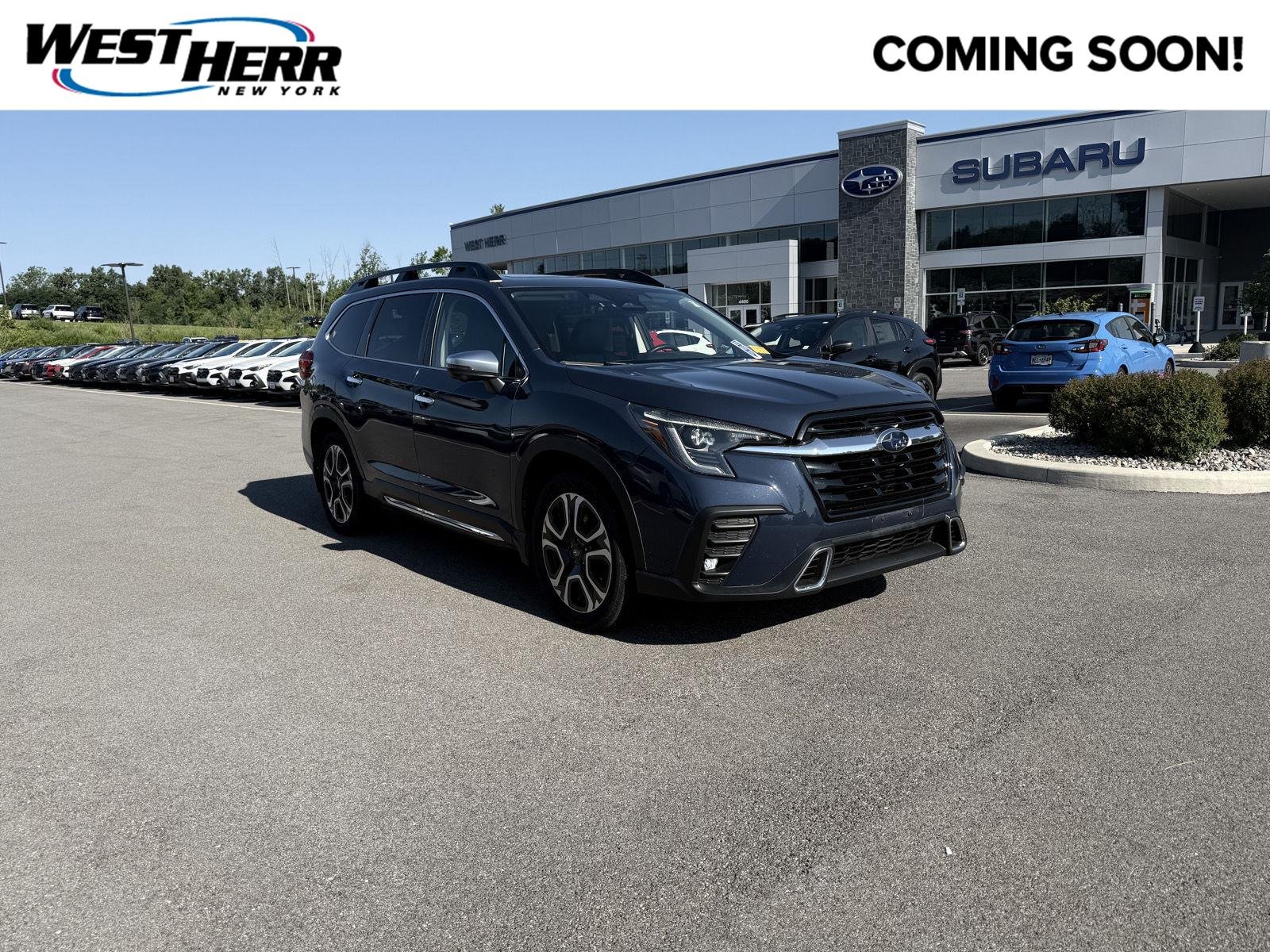 Used 2023 Cosmic Blue Pearl Subaru Touring image 1
