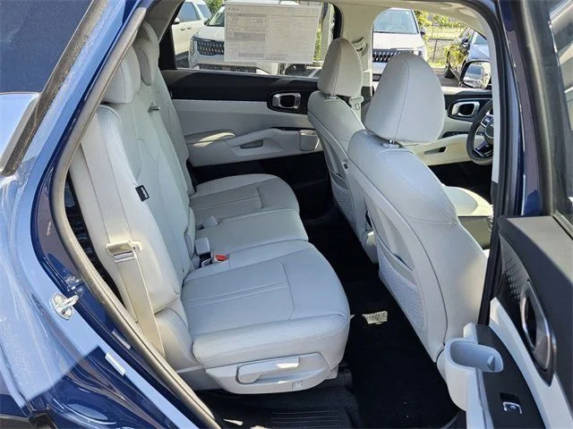 New 2025 Midnight Lake Blue Kia S image 11