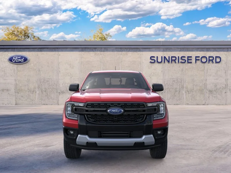 New 2026 Ruby Red Metallic Tinted Clearcoat Ford XLT image 6