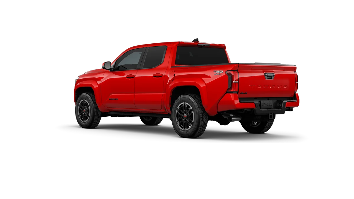 New 2026 Supersonic Red Toyota TRD Sport image 6