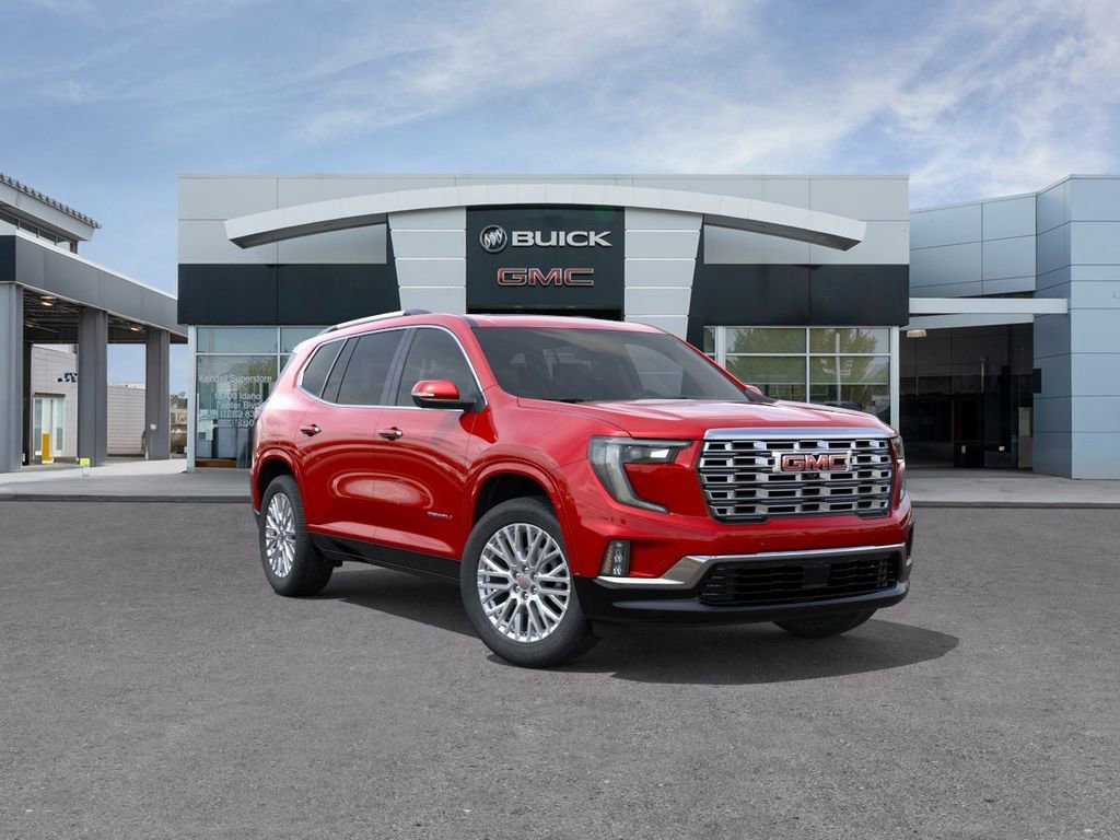 New 2026 Volcanic Red Tintcoat GMC Denali image 1