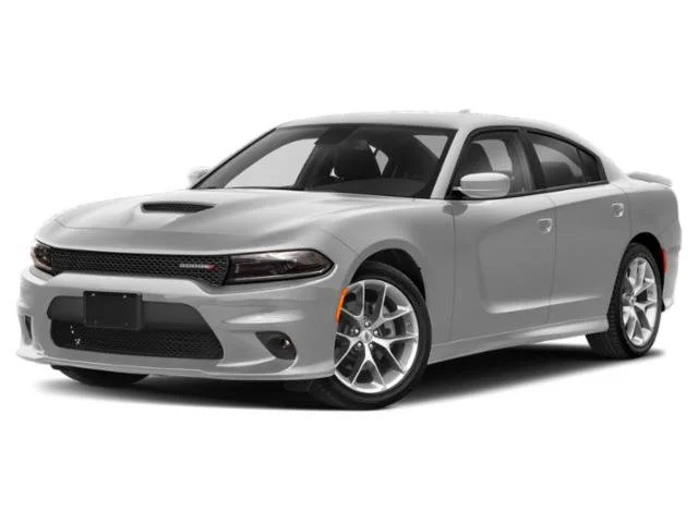 Used 2023 Destroyer Gray Clearcoat Dodge R/T image 2