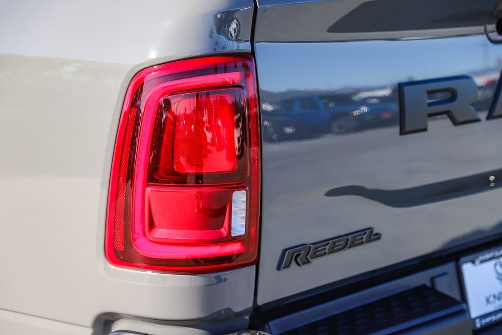 New 2026 Gray Clearcoat Ram Rebel image 13