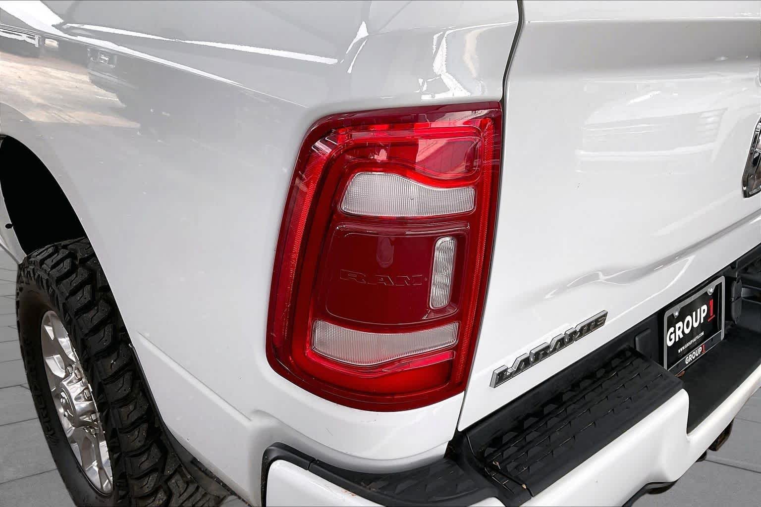 Used 2024 Bright White Clearcoat Ram Laramie image 27