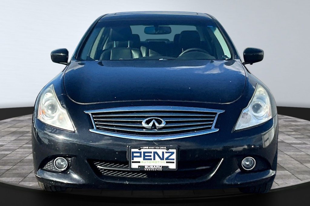 Used 2012 INFINITI G Sedan 37x with VIN JN1CV6AR0CM974219 for sale in Rochester, Minnesota