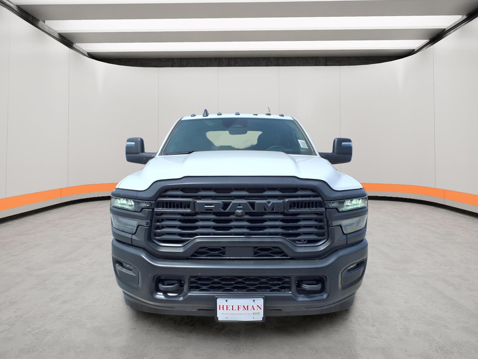 New 2026 Bright White Clear-Coat Exterior Paint RAM Tradesman image 2