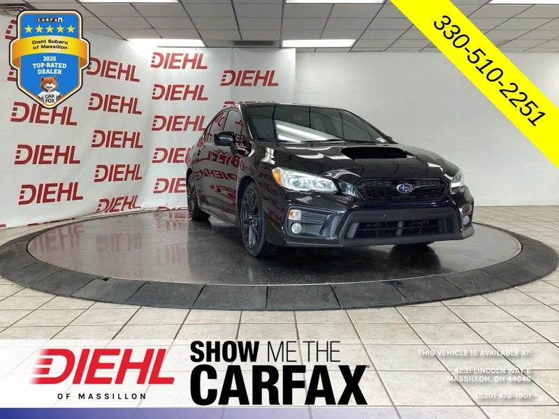2020 Subaru WRX Premium's photo