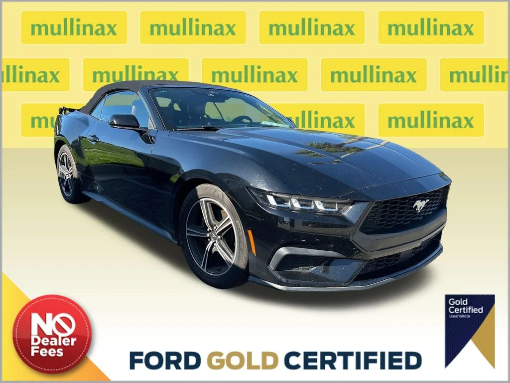 2024 Ford Mustang EcoBoost Premium Convertible's photo