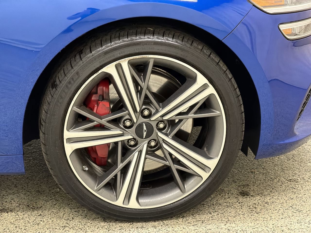 Certified Used 2025 Kawah Blue Genesis 2.5T AWD SPORT PRESTIGE image 10