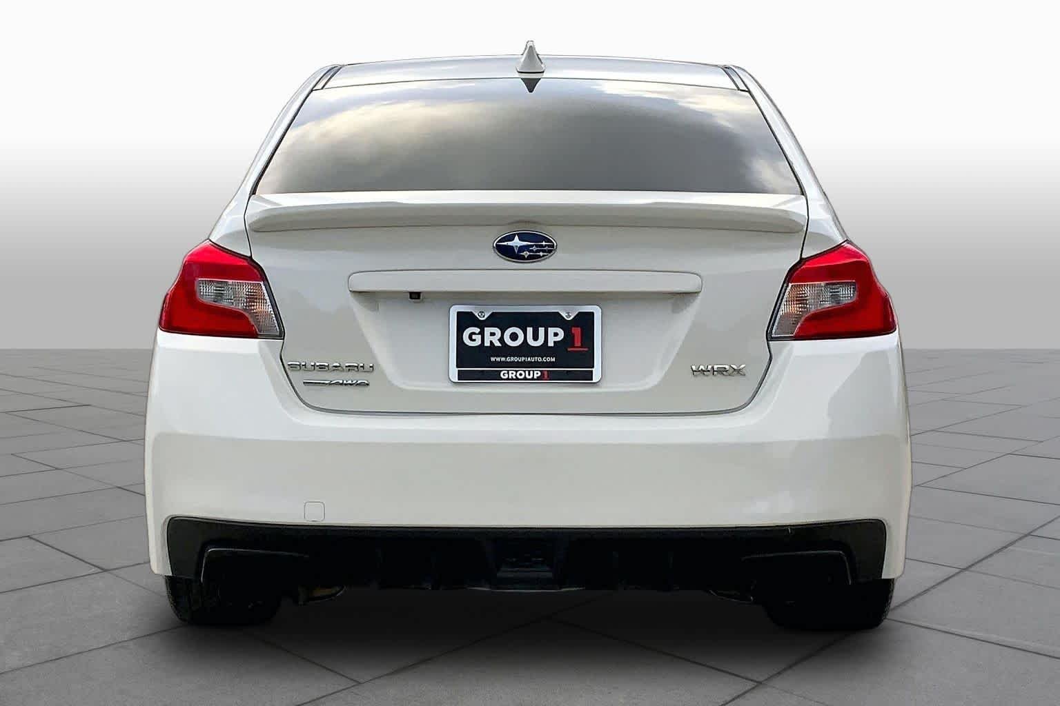 Used 2021 Crystal White Pearl Subaru  image 3