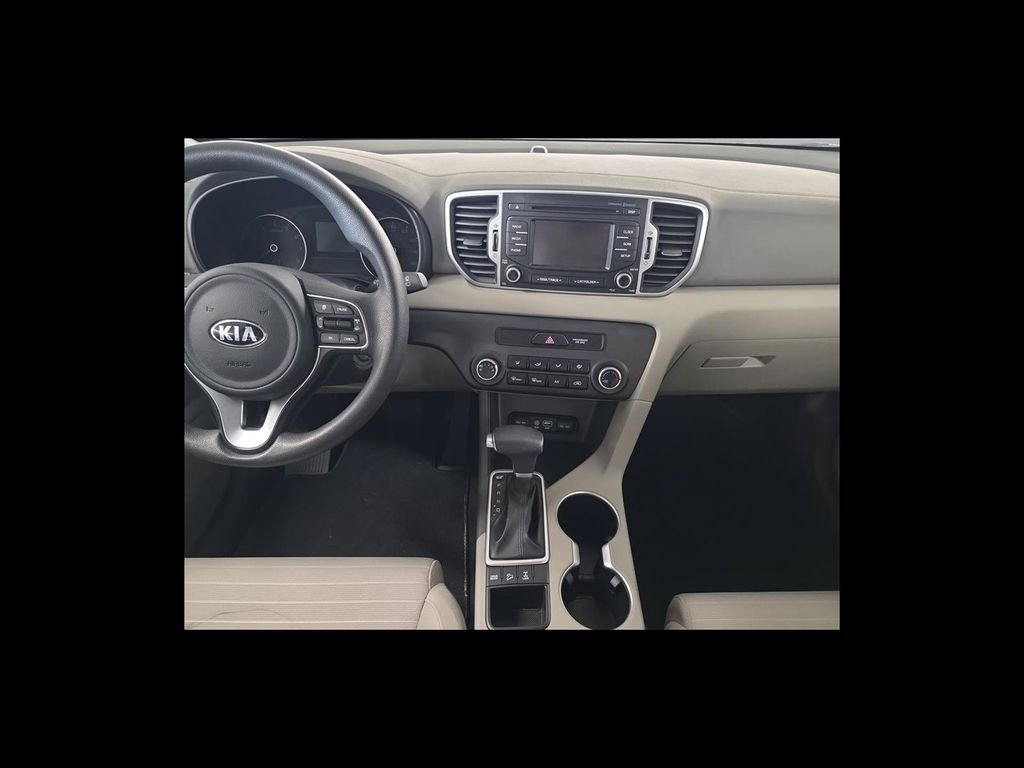 Used 2018 Silver Kia LX image 13