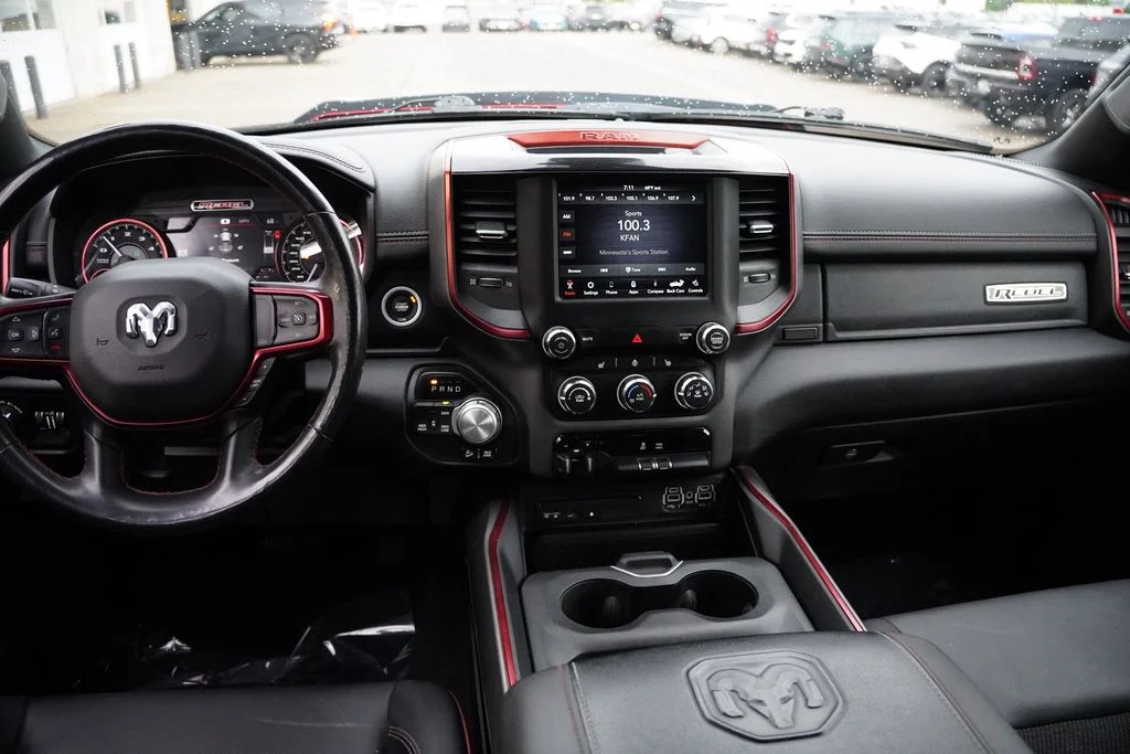 Certified Used 2019 Flame Red Clearcoat Ram Rebel image 18
