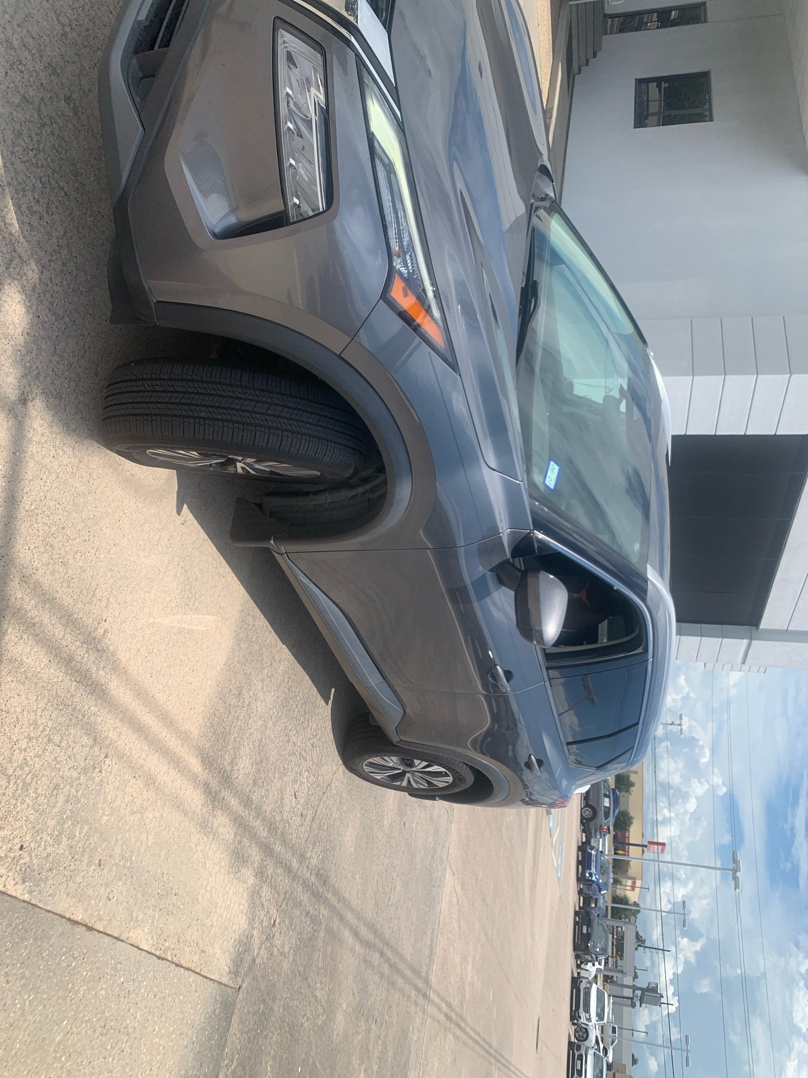 2021 Nissan Rogue SV Gray at Robbins Nissan