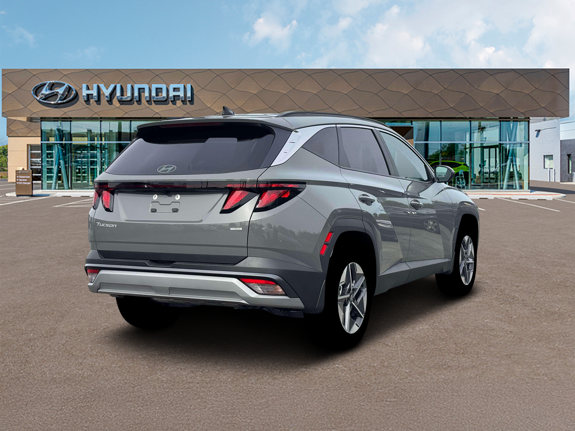 New 2026 Hampton Gray Hyundai SEL AWD image 19