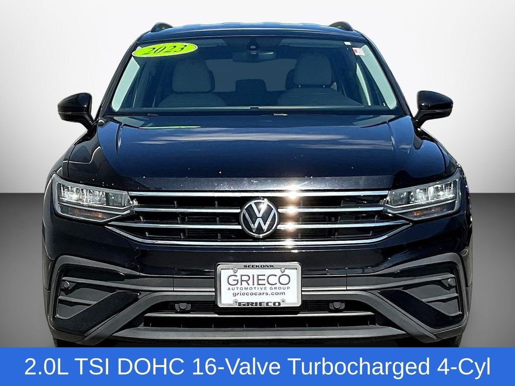 Used 2023 Black Volkswagen 2.0T S image 2