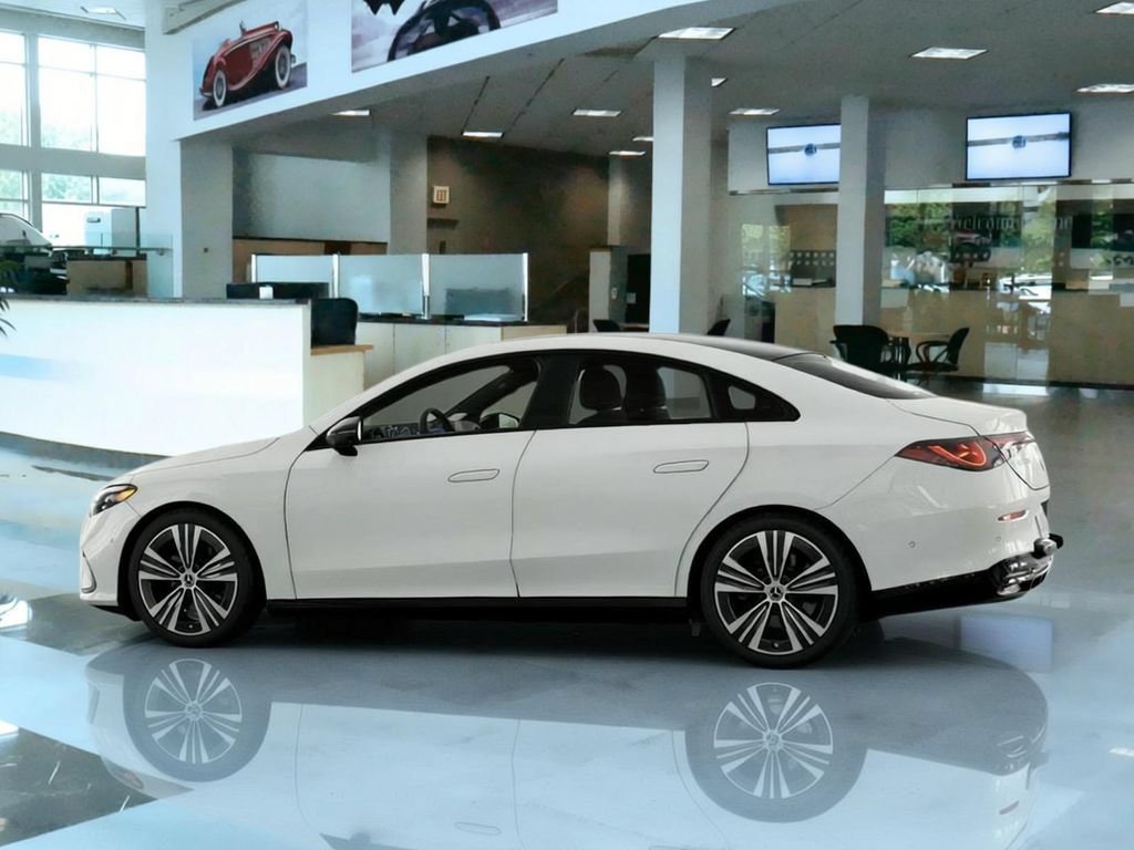 New 2027 Polar White Mercedes-Benz CLA 250+ image 72