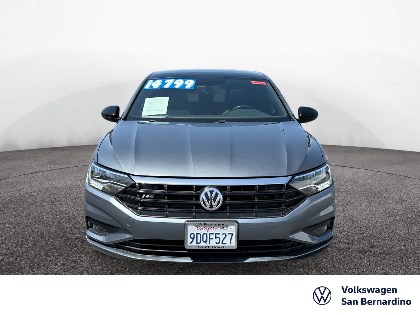Used 2019 Volkswagen Jetta R-Line with VIN 3VWC57BU6KM085883 for sale in San Bernardino, CA