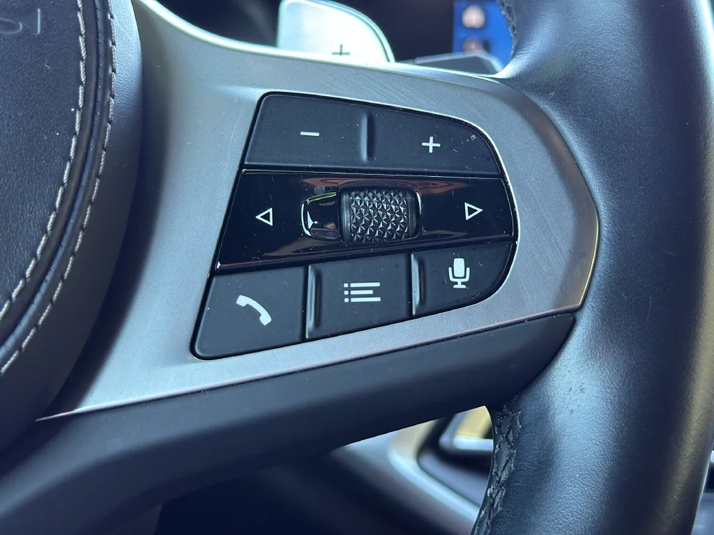 Certified Used 2022 Black BMW M50i image 14