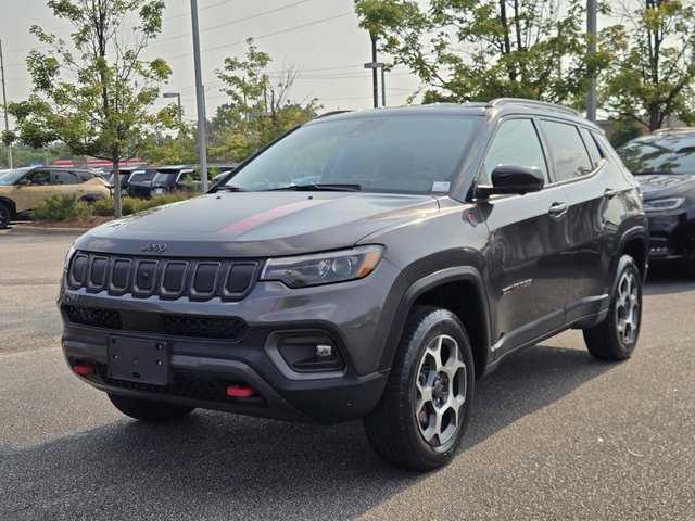 2022 Jeep Compass Trailhawk