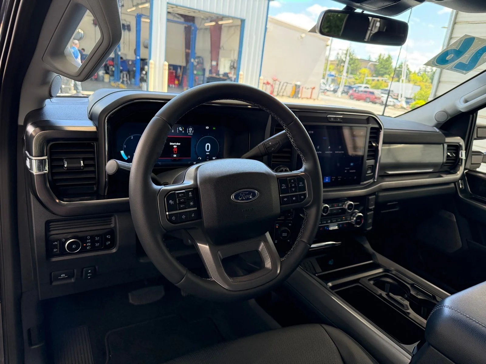 Used 2026 Gray Ford Lariat image 13