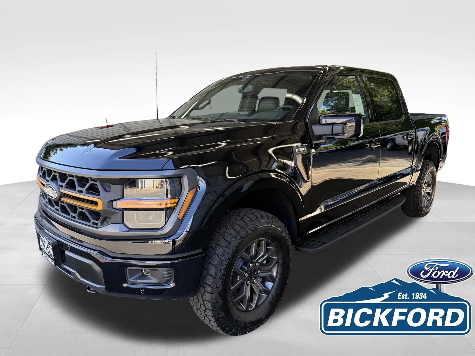New 2026 Black Ford Tremor image 1