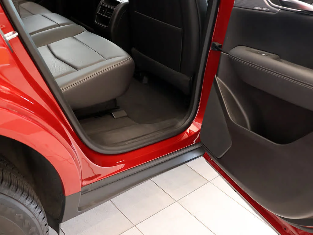 Used 2023 Radiant Red Tintcoat Cadillac Premium Luxury image 30