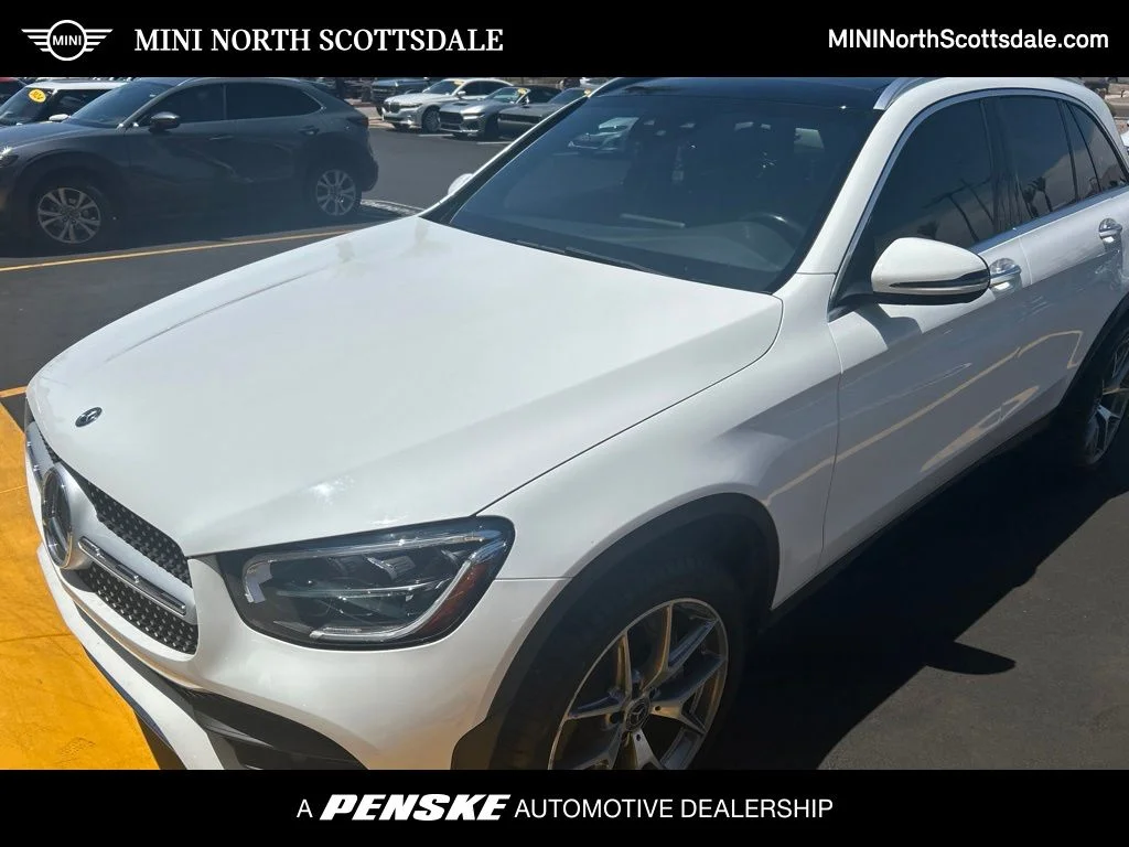 Used 2020 White Mercedes-Benz GLC 300 image 1